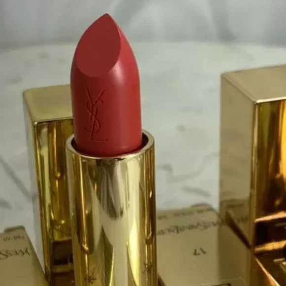 Yves Saint Laurent YSL Lipstick 17 Rose Dahlia - Picture 3 of 8